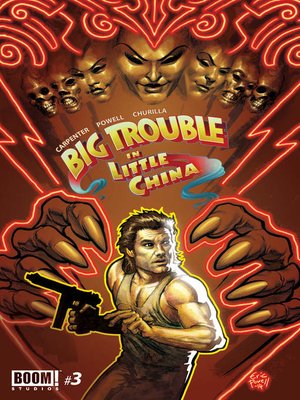 cover image of Big Trouble in Little China #3